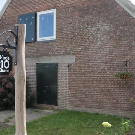Kade10buren Alojamento de Acomodação e Pequeno-almoço Buren (Gelderland)