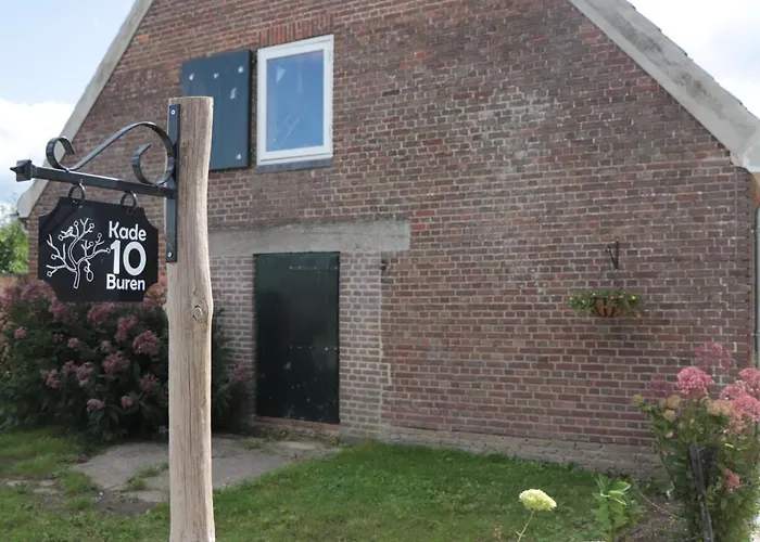 Kade10buren Couette-café Buren (Gelderland)